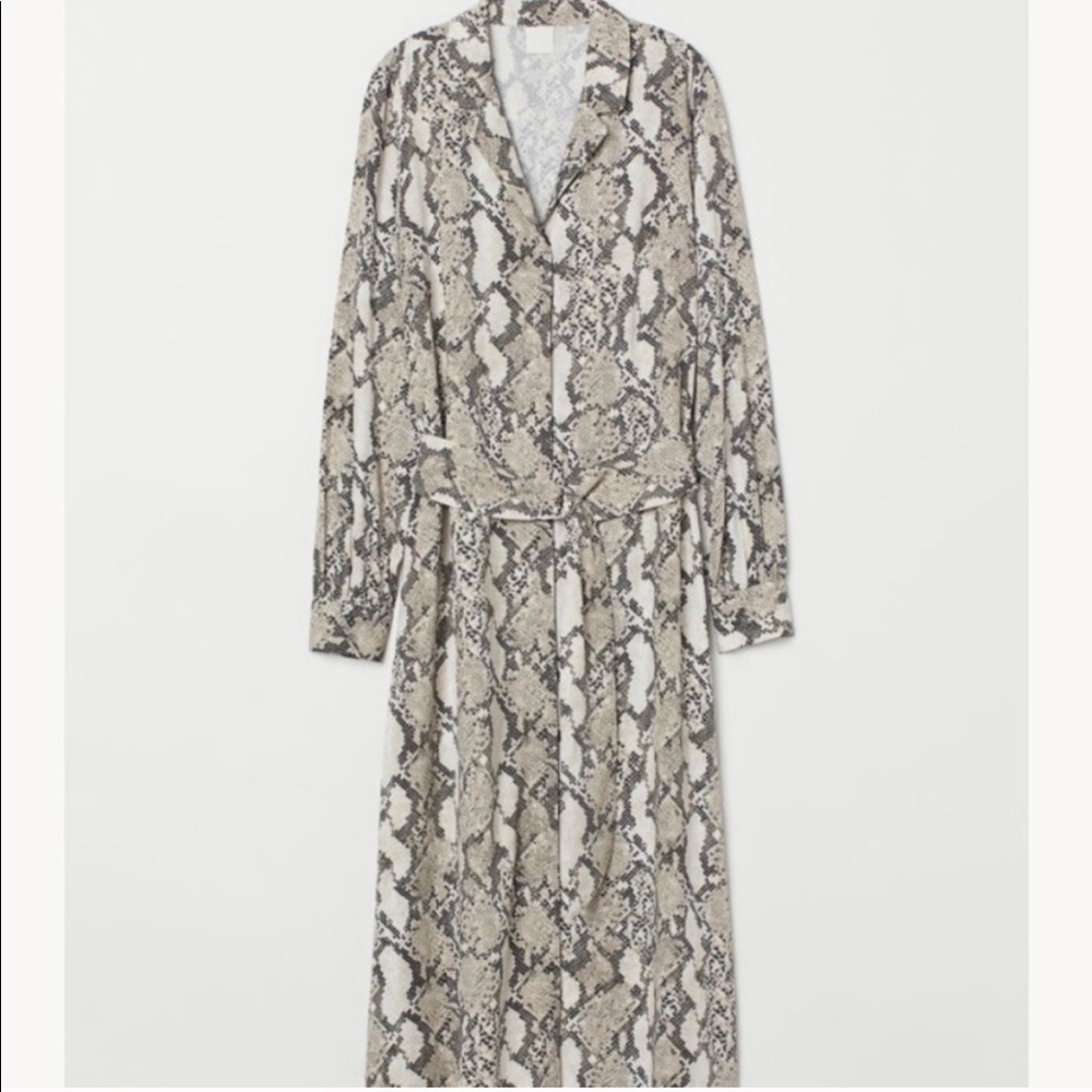 H&M Snake print dress Size 4
